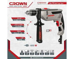 crown drill ct10128 600w